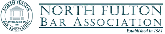 Logo Recognizing Law Office of Scott Miller's affiliation with the North Fulton Bar Association